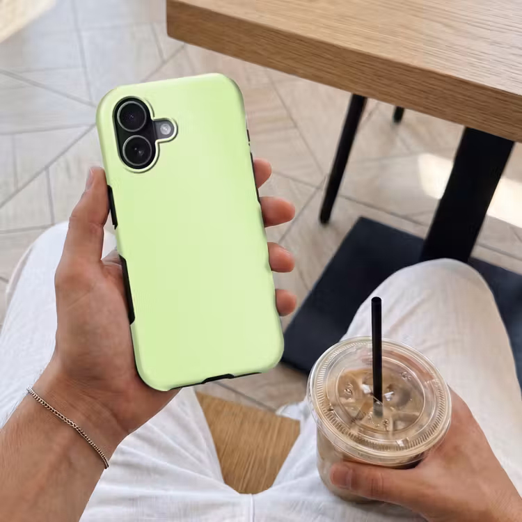 Telefoonhoesje Toughcase - Light - Lime - Groen — 4