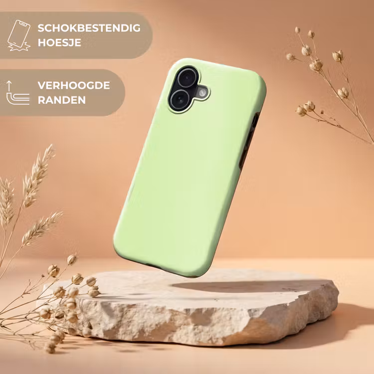 Telefoonhoesje Toughcase - Light - Lime - Groen — 5