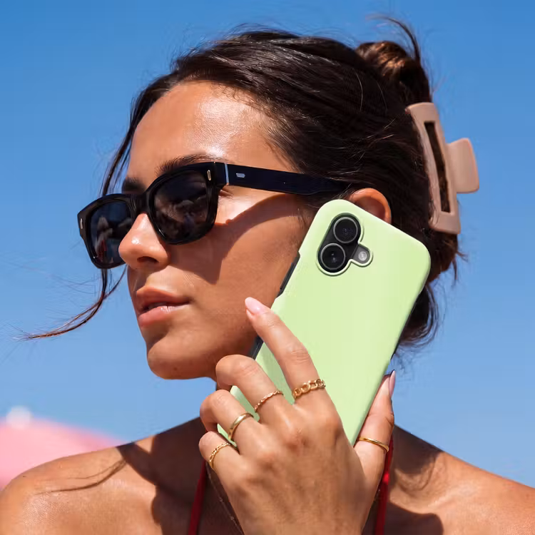 Telefoonhoesje Toughcase - Light - Lime - Groen — 6