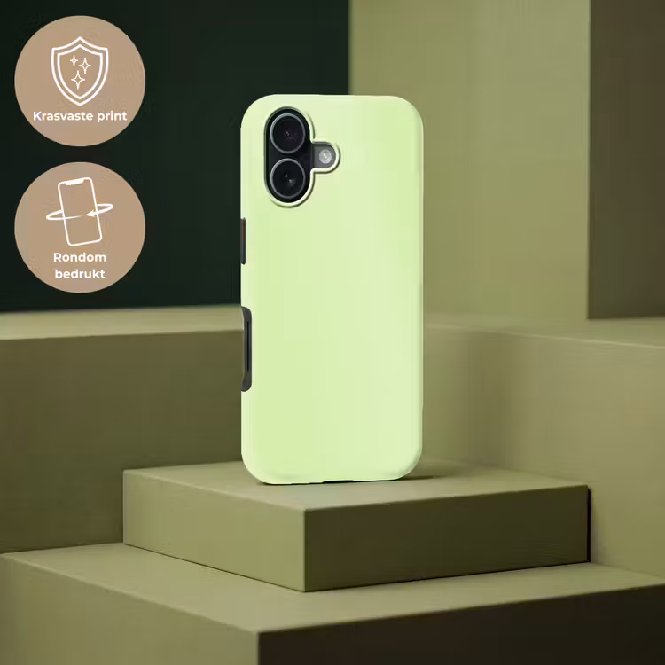 Telefoonhoesje Toughcase - Light - Lime - Groen — 7