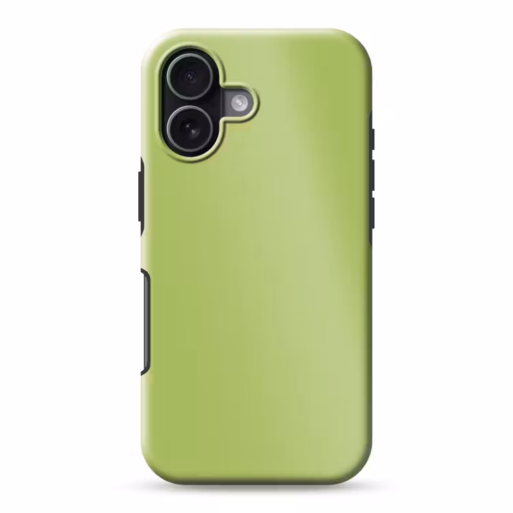 Telefoonhoesje Toughcase - Lime - Glow - Groen — 1