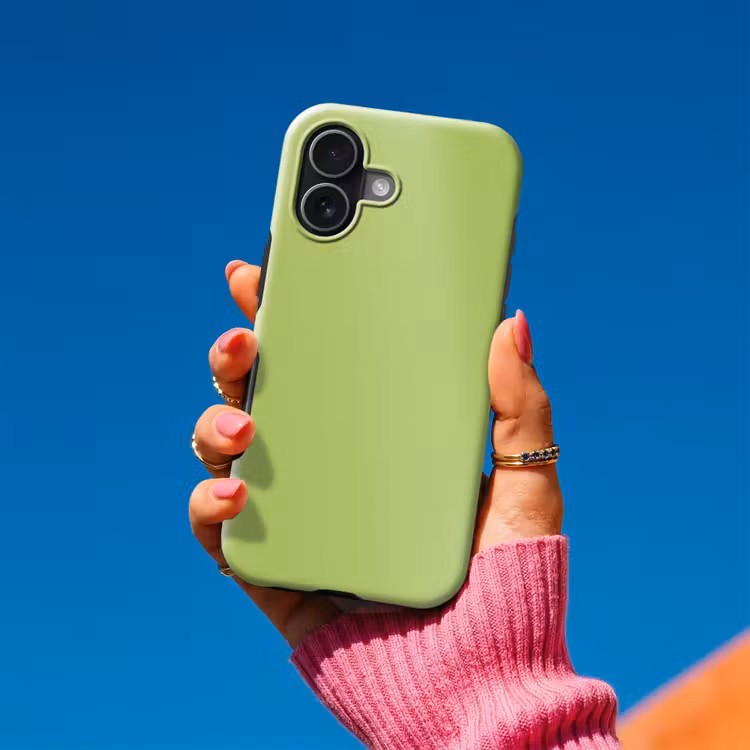 Telefoonhoesje Toughcase - Lime - Glow - Groen — 2