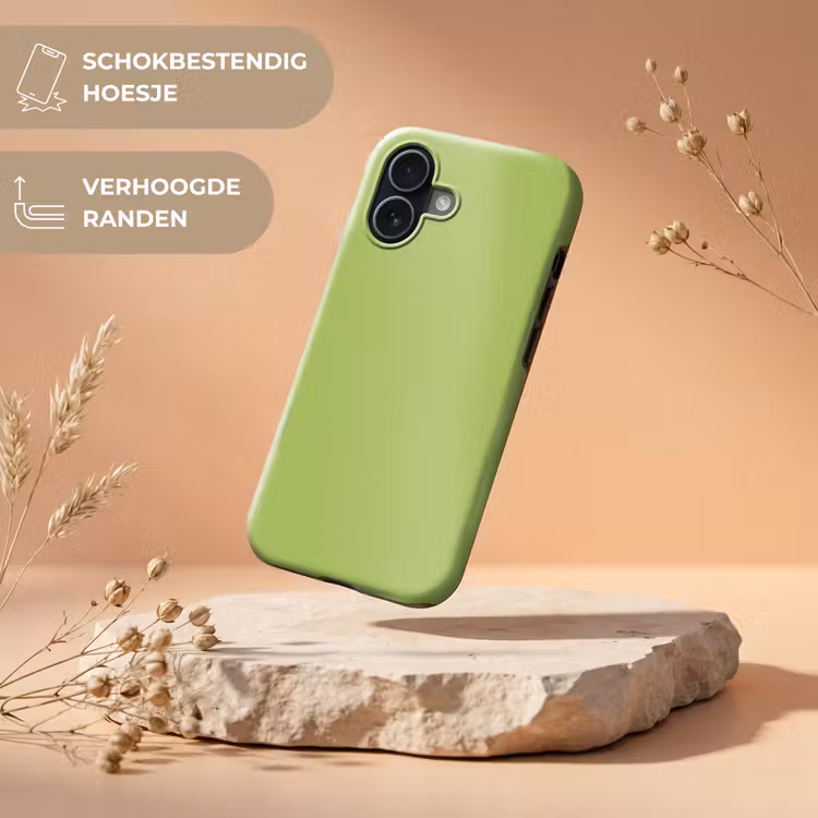 Telefoonhoesje Toughcase - Lime - Glow - Groen — 5