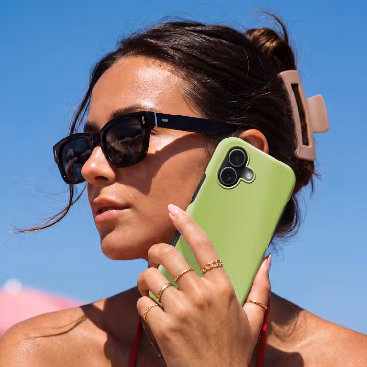 Telefoonhoesje Toughcase - Lime - Glow - Groen — 6
