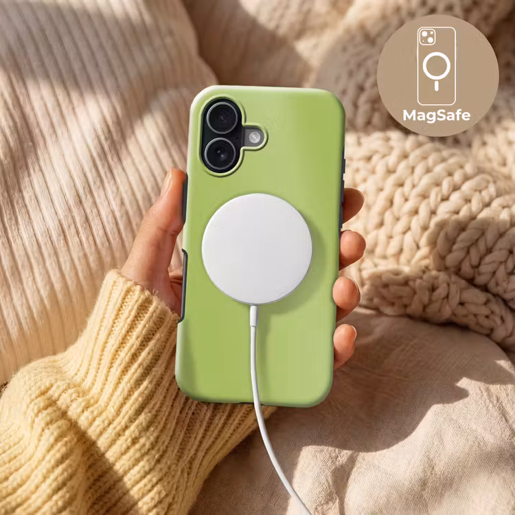 Telefoonhoesje Toughcase - Lime - Glow - Groen — 8