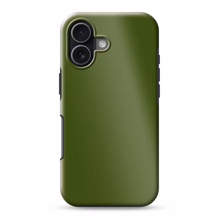 Telefoonhoesje Toughcase - Olive - Drab - Groen — 1