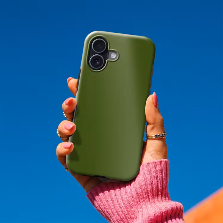 Telefoonhoesje Toughcase - Olive - Drab - Groen — 2