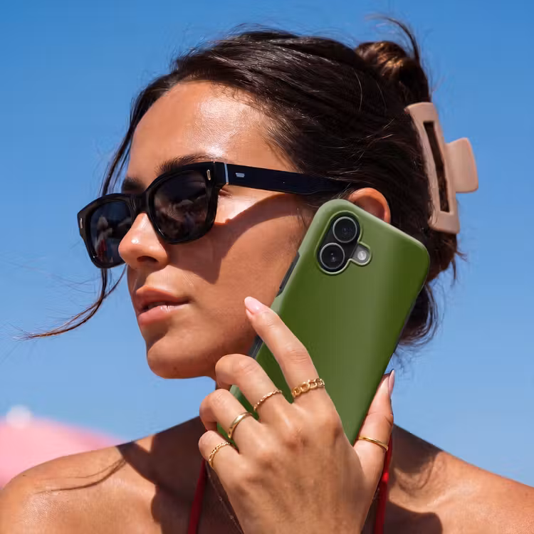 Telefoonhoesje Toughcase - Olive - Drab - Groen — 6