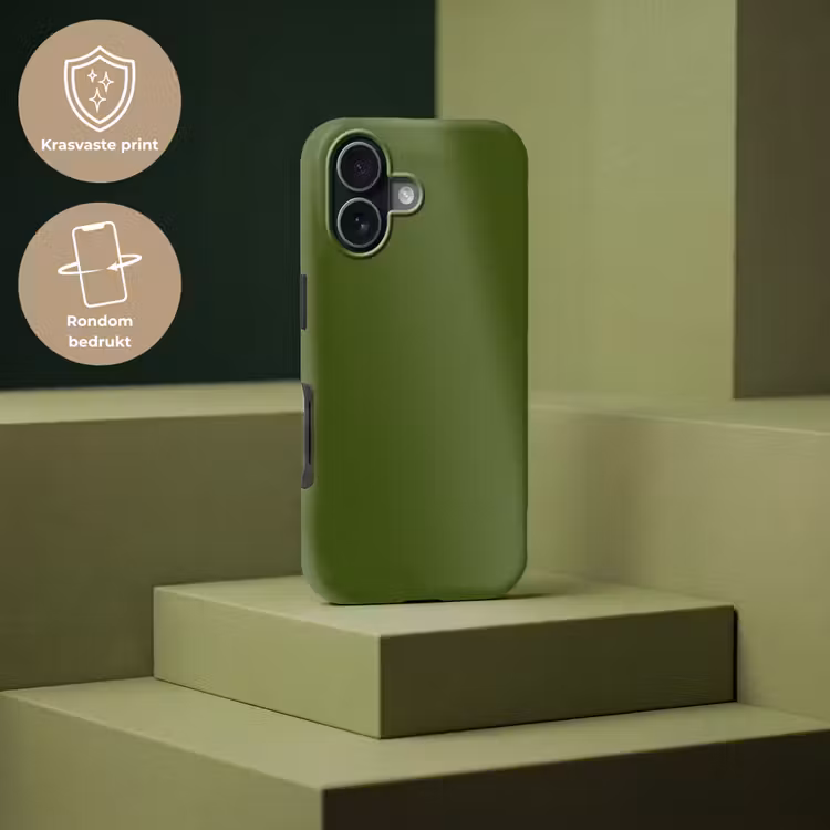 Telefoonhoesje Toughcase - Olive - Drab - Groen — 7