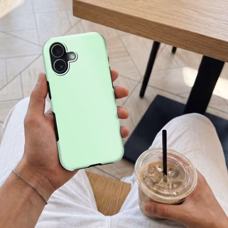 Telefoonhoesje Toughcase - Pale - Mint - Groen — 4