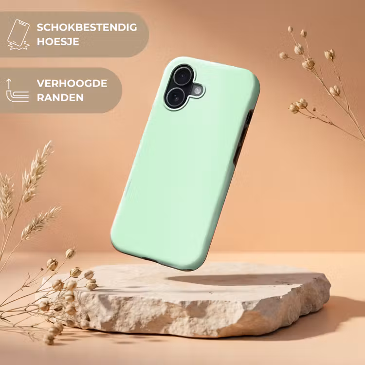 Telefoonhoesje Toughcase - Pale - Mint - Groen — 5
