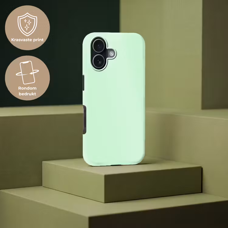 Telefoonhoesje Toughcase - Pale - Mint - Groen — 7