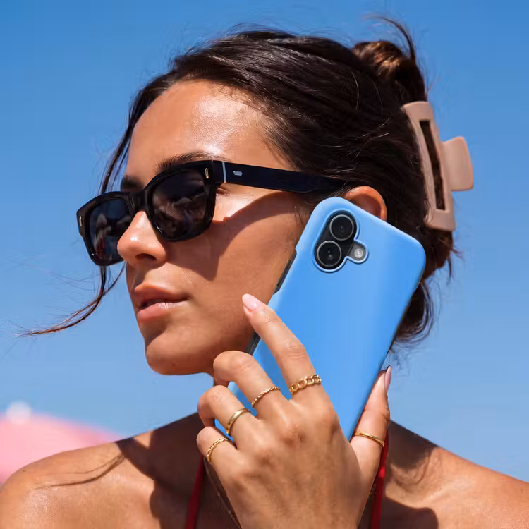 Telefoonhoesje Toughcase - Bright - Azure - Blauw — 6