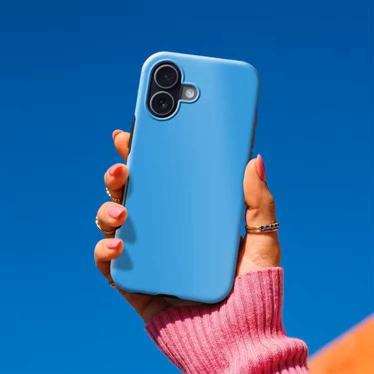 Telefoonhoesje Toughcase - Cerulean - Breeze - Blauw — 2
