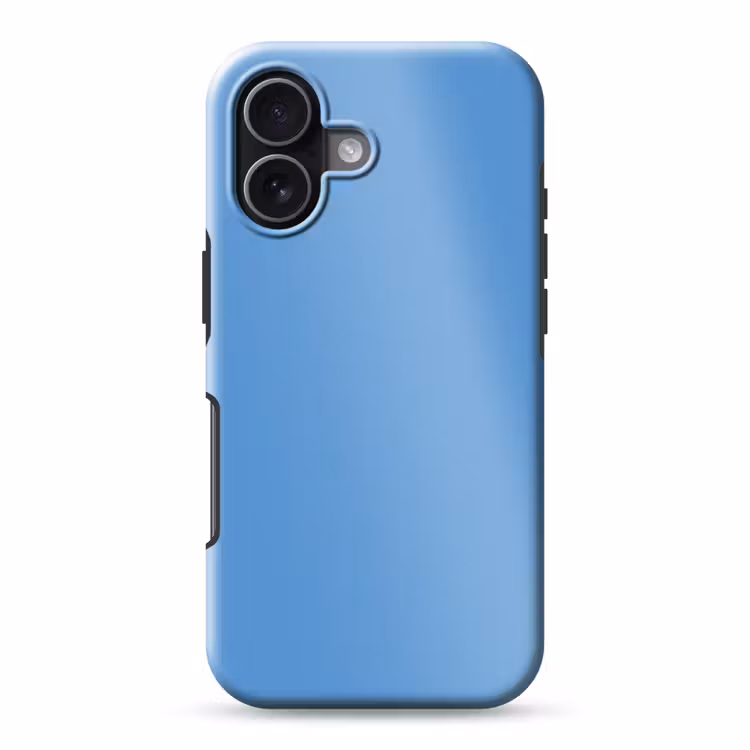 Telefoonhoesje Toughcase - Cornflower - Blue - Blauw — 1