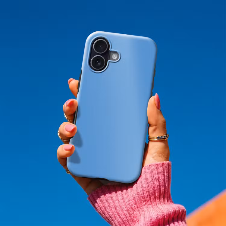 Telefoonhoesje Toughcase - Cornflower - Blue - Blauw — 2