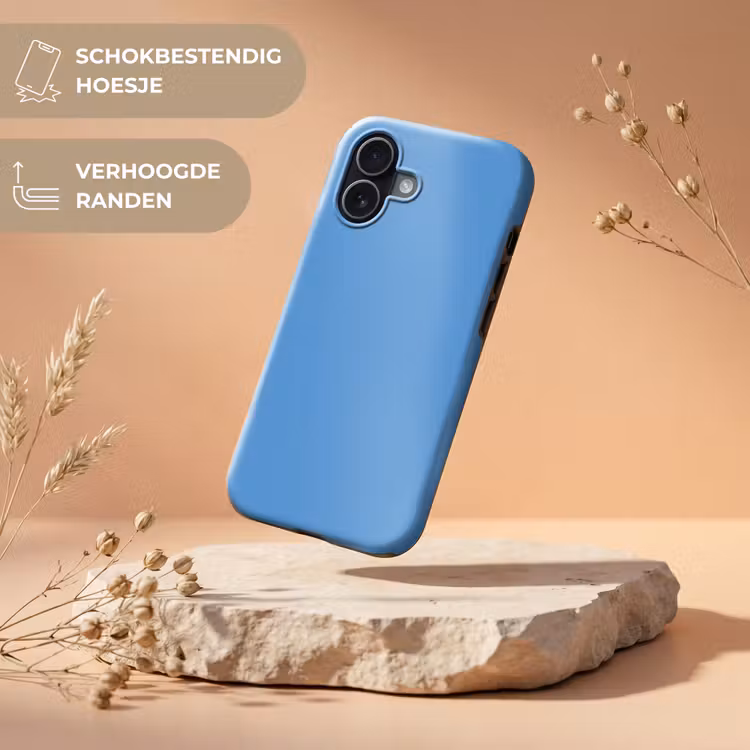 Telefoonhoesje Toughcase - Cornflower - Blue - Blauw — 5