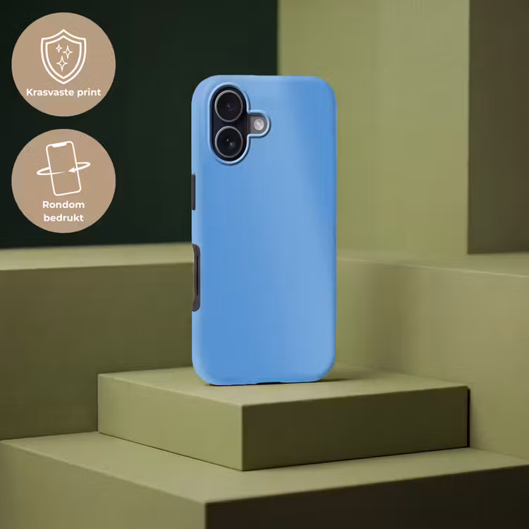 Telefoonhoesje Toughcase - Cornflower - Blue - Blauw — 7