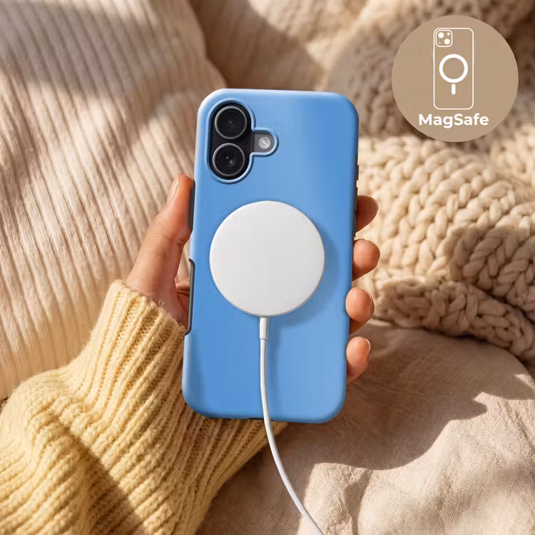 Telefoonhoesje Toughcase - Cornflower - Blue - Blauw — 8