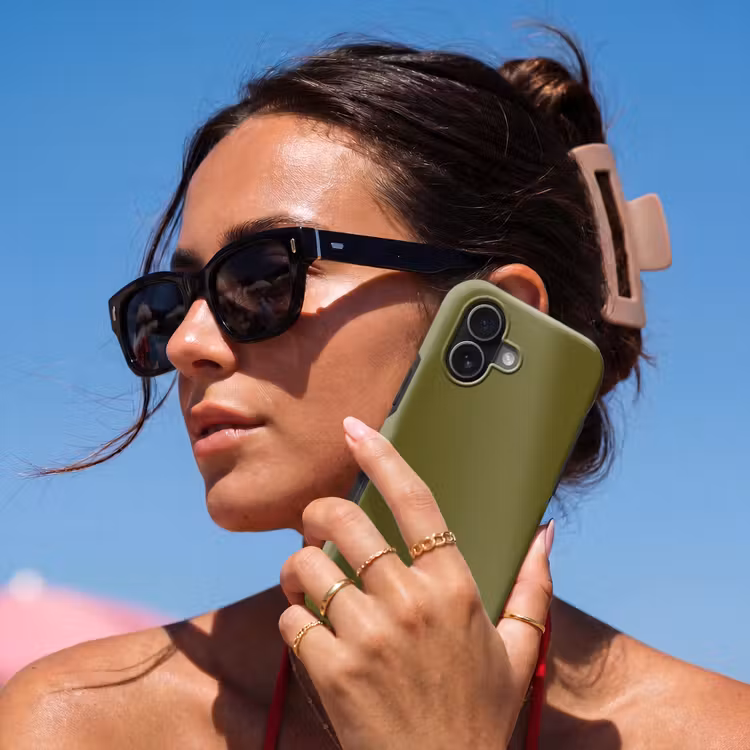 Telefoonhoesje Toughcase - Dark - Olive - Groen — 6