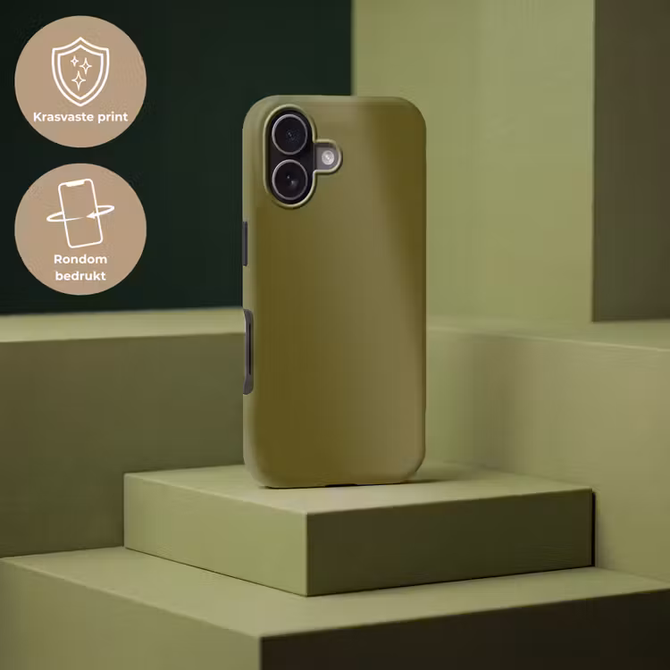Telefoonhoesje Toughcase - Dark - Olive - Groen — 7