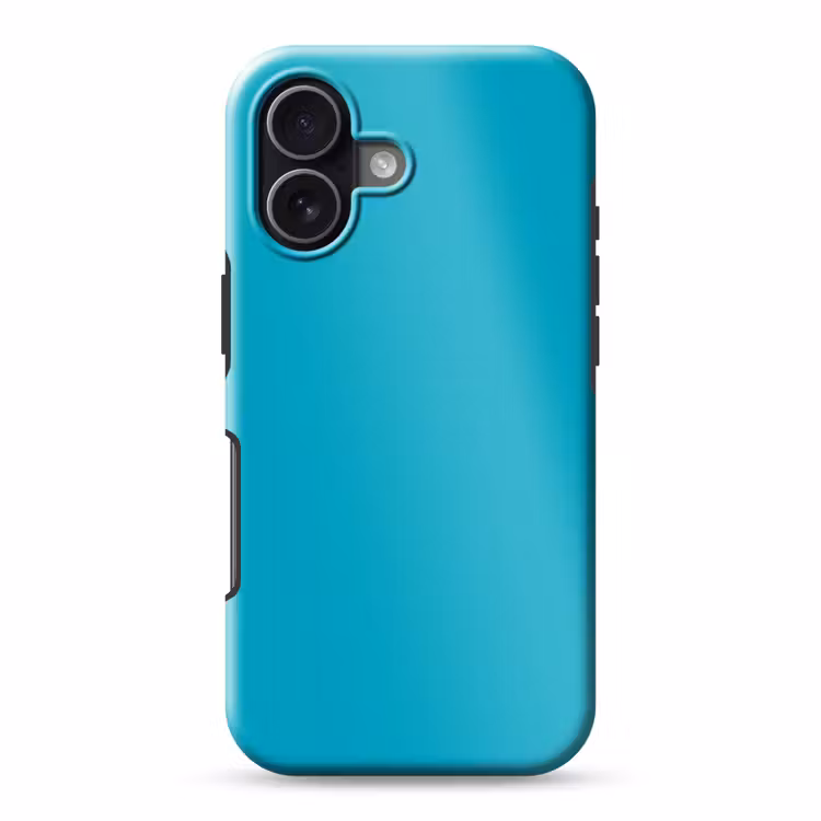 Telefoonhoesje Toughcase - Deep - Turquoise - Turkoois — 1