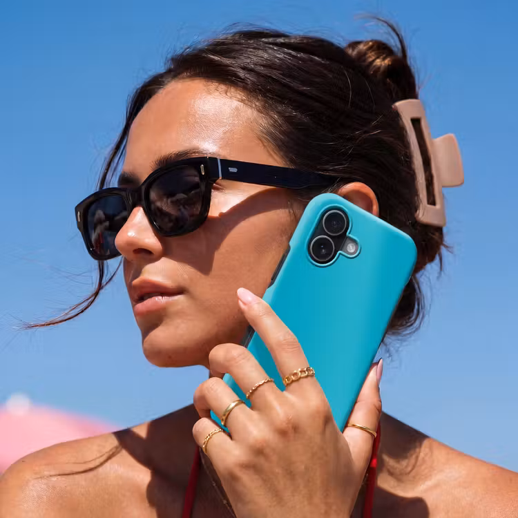 Telefoonhoesje Toughcase - Deep - Turquoise - Turkoois — 6