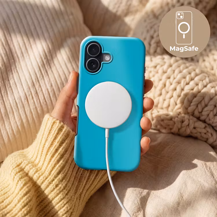 Telefoonhoesje Toughcase - Deep - Turquoise - Turkoois — 8
