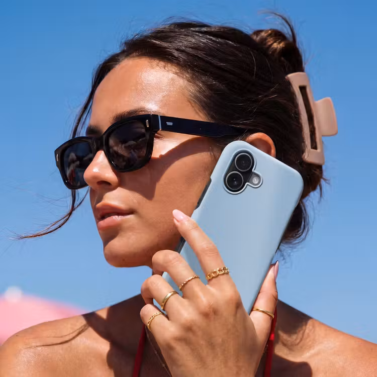 Telefoonhoesje Toughcase - Dusty - Denim - Blauw — 6