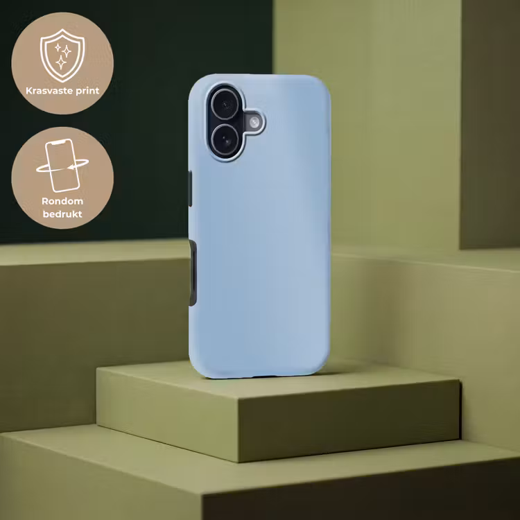 Telefoonhoesje Toughcase - Dusty - Denim - Blauw — 7