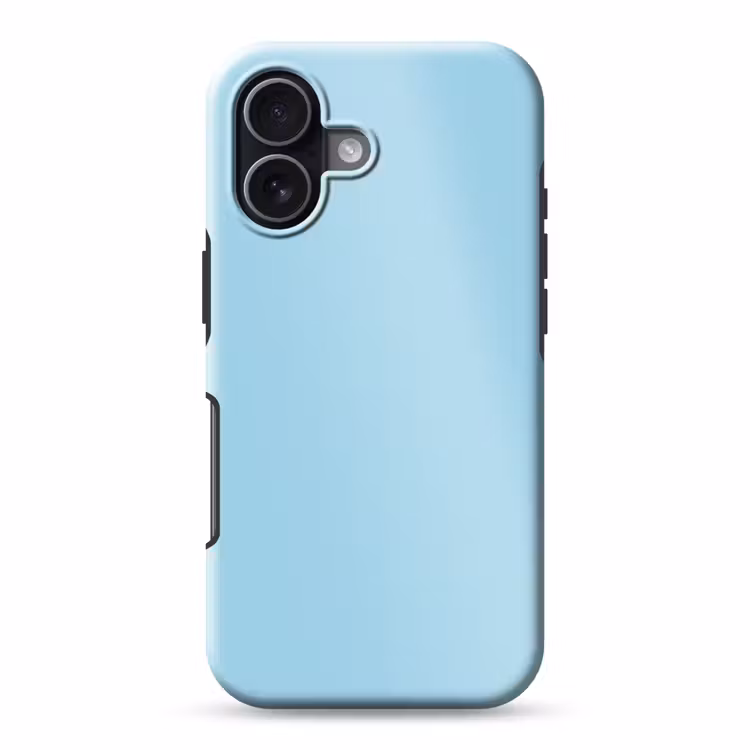 Telefoonhoesje Toughcase - Ice - Blue - Blauw — 1