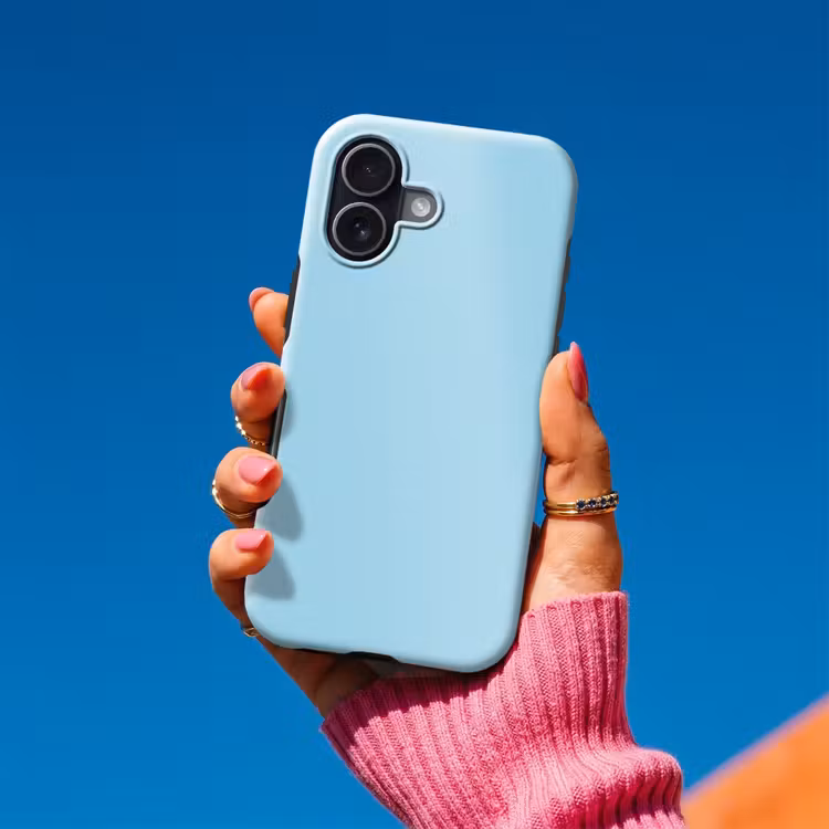 Telefoonhoesje Toughcase - Ice - Blue - Blauw — 2