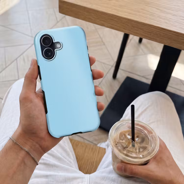 Telefoonhoesje Toughcase - Ice - Blue - Blauw — 4