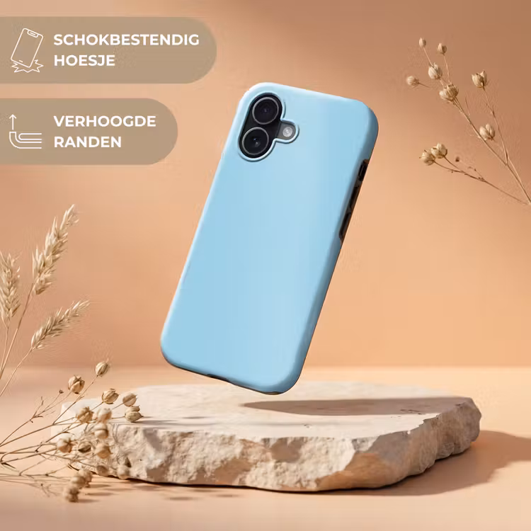 Telefoonhoesje Toughcase - Ice - Blue - Blauw — 5