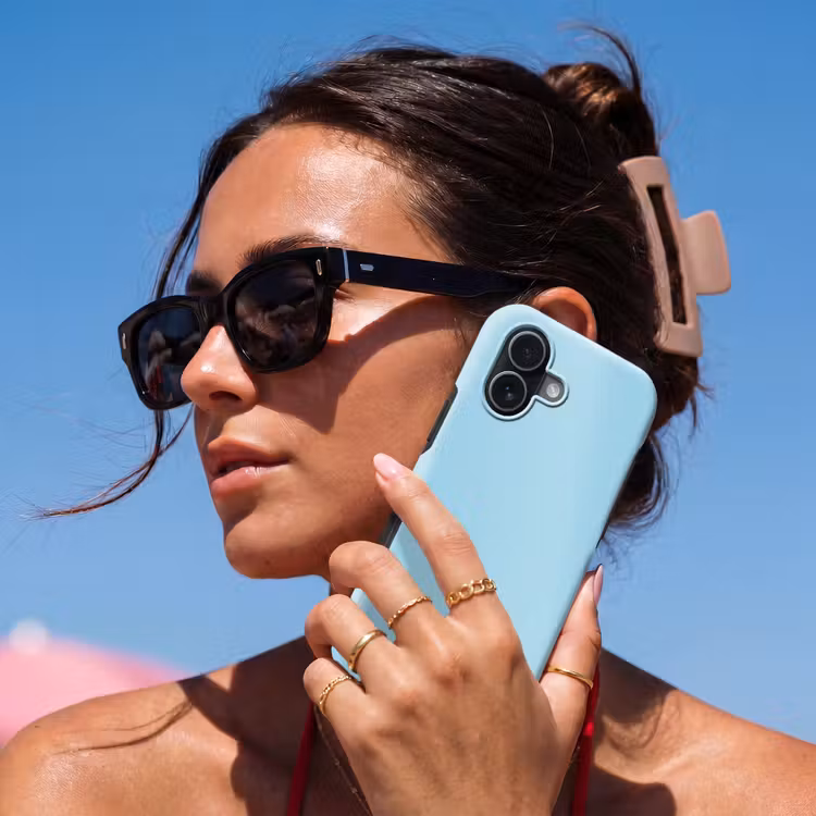 Telefoonhoesje Toughcase - Ice - Blue - Blauw — 6