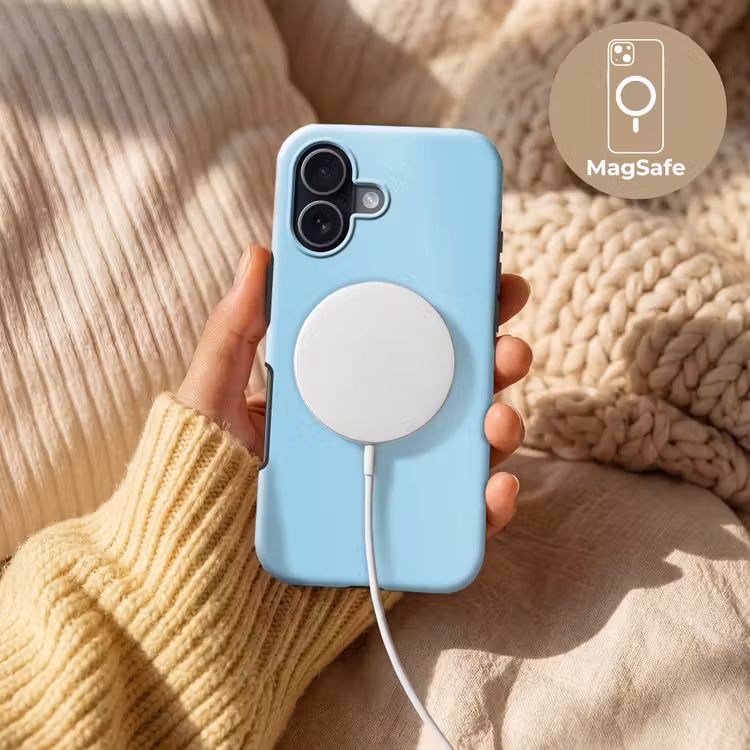Telefoonhoesje Toughcase - Ice - Blue - Blauw — 8