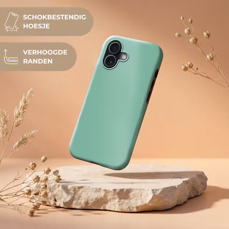 Telefoonhoesje Toughcase - Ocean - Jade - Groen — 5