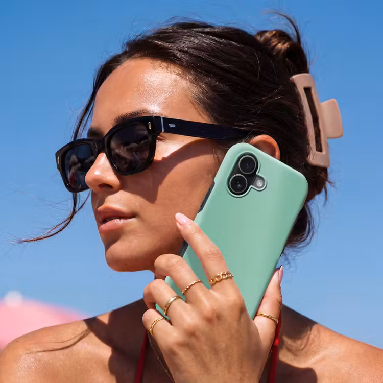 Telefoonhoesje Toughcase - Ocean - Jade - Groen — 6