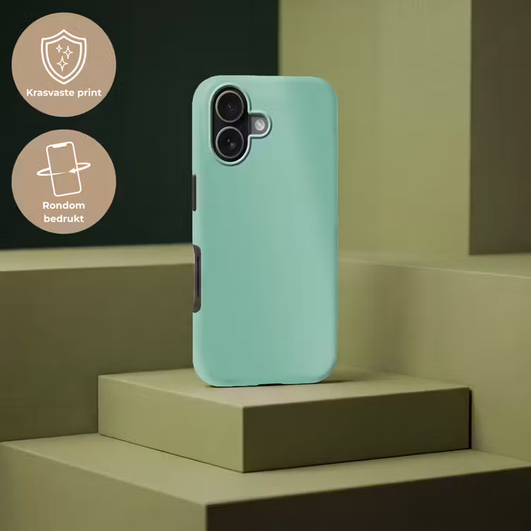 Telefoonhoesje Toughcase - Ocean - Jade - Groen — 7