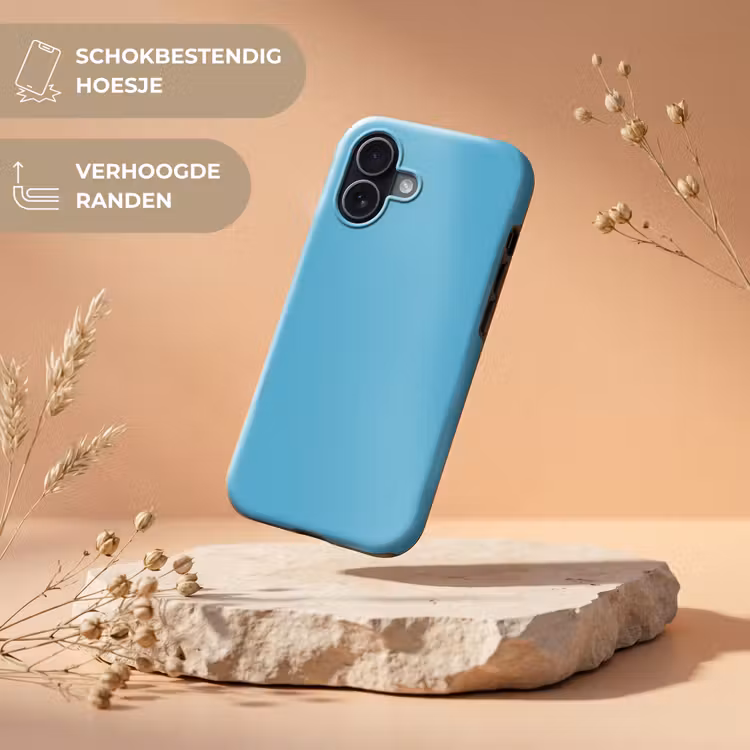 Telefoonhoesje Toughcase - Ocean - Teal - Blauw — 5
