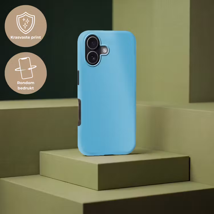 Telefoonhoesje Toughcase - Ocean - Teal - Blauw — 7