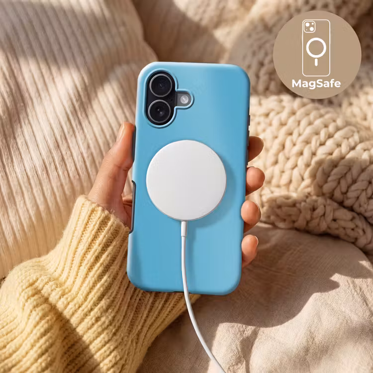Telefoonhoesje Toughcase - Ocean - Teal - Blauw — 8