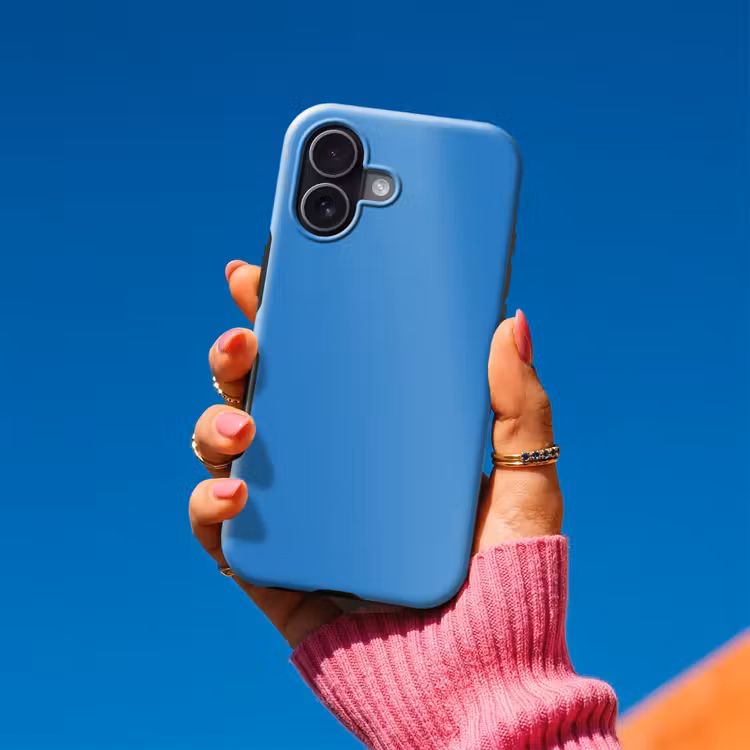 Telefoonhoesje Toughcase - Royal - Blue - Blauw — 2
