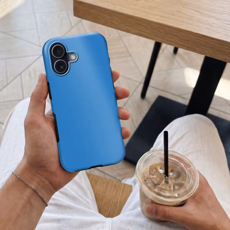 Telefoonhoesje Toughcase - Royal - Blue - Blauw — 4