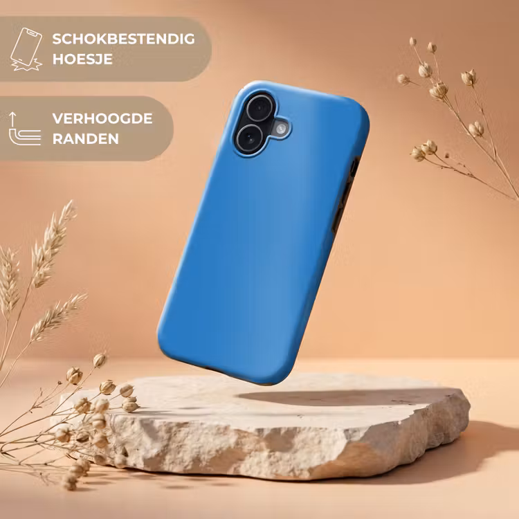 Telefoonhoesje Toughcase - Royal - Blue - Blauw — 5