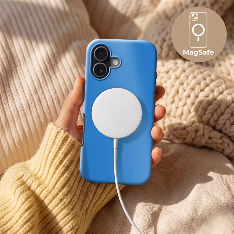 Telefoonhoesje Toughcase - Royal - Blue - Blauw — 8