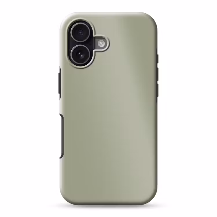 Telefoonhoesje Toughcase - Sage - Mist - Groen — 1