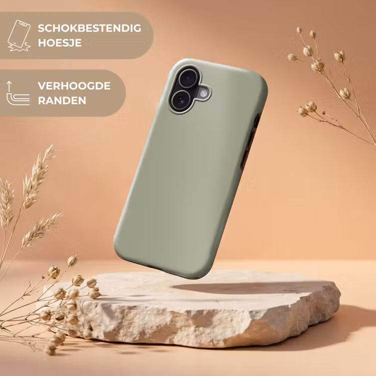 Telefoonhoesje Toughcase - Sage - Mist - Groen — 5