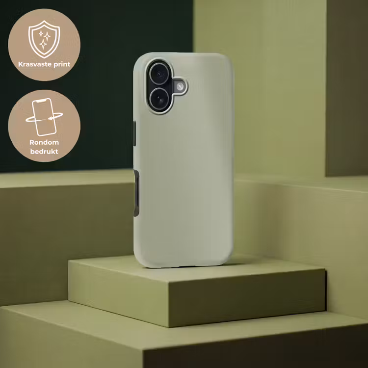 Telefoonhoesje Toughcase - Sage - Mist - Groen — 7
