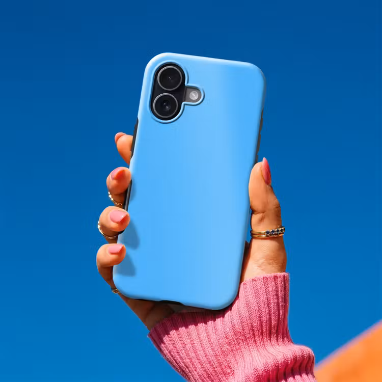 Telefoonhoesje Toughcase - Sky - Blue - Blauw — 2